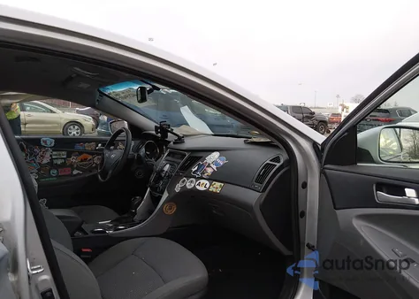 2011 Hyundai Sonata Gls from USA, damaged, VIN 5NPEB4AC1BH125238